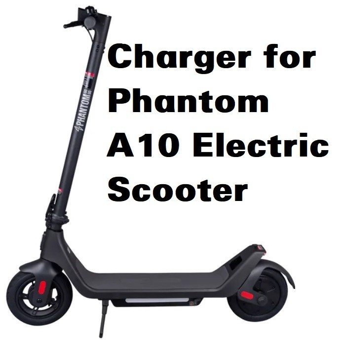 🔥ac adapter battery Charger for Phantomgogo Phantom A10 electric scooter