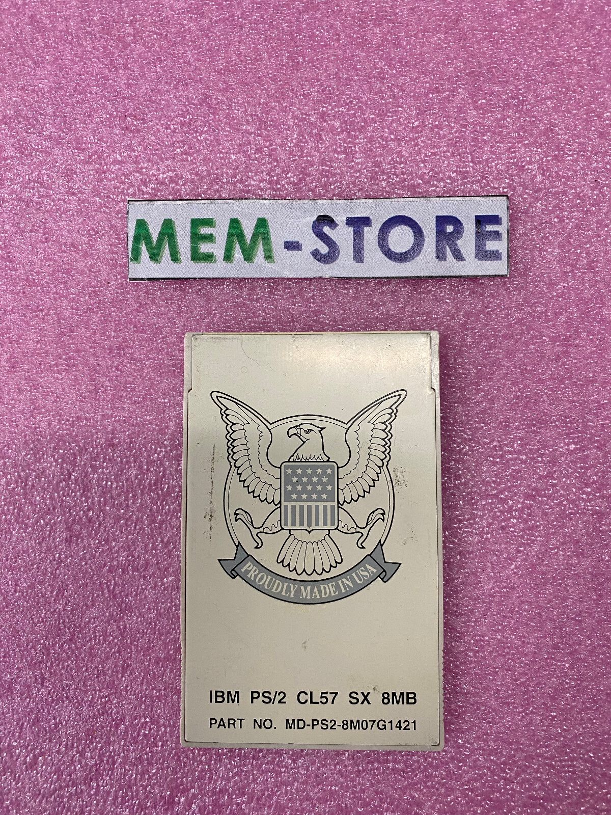 MD-PS2-8M07G1421 8MB IC DRAM Memory Card for IBM PS/2 CL57 SX