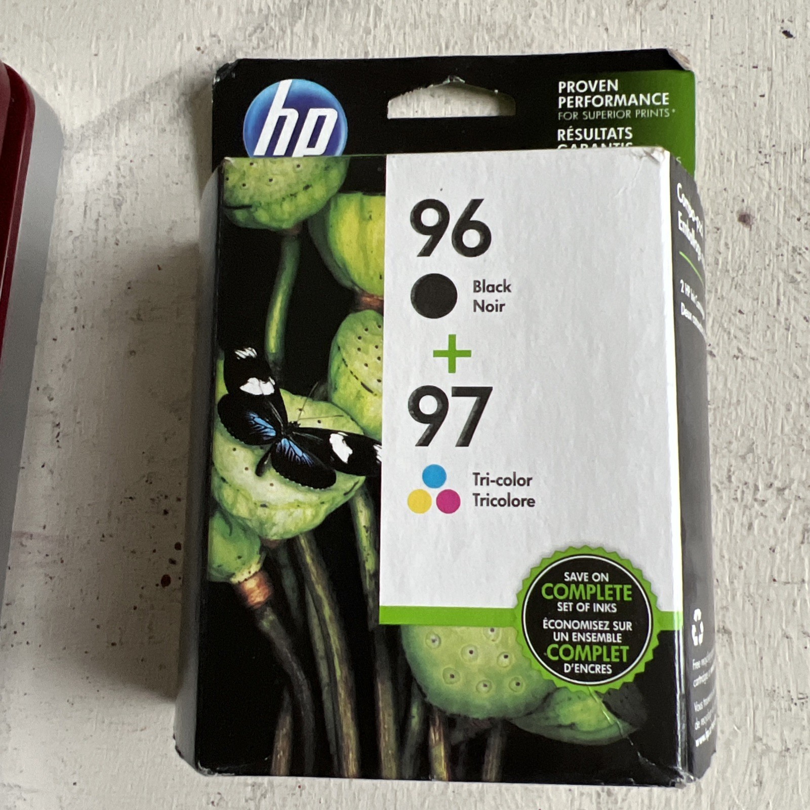 Genuine HP 96 97 Ink Cartridges Combo for HP6548 6620