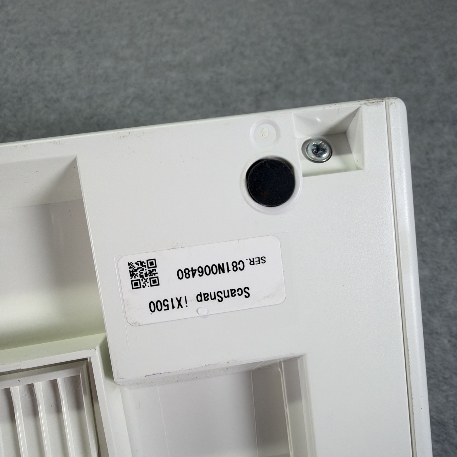 FUJITSU IX1500 SCANSNAP DOCUMENT SCANNER NO POWER SUPPLY FOR PARTS