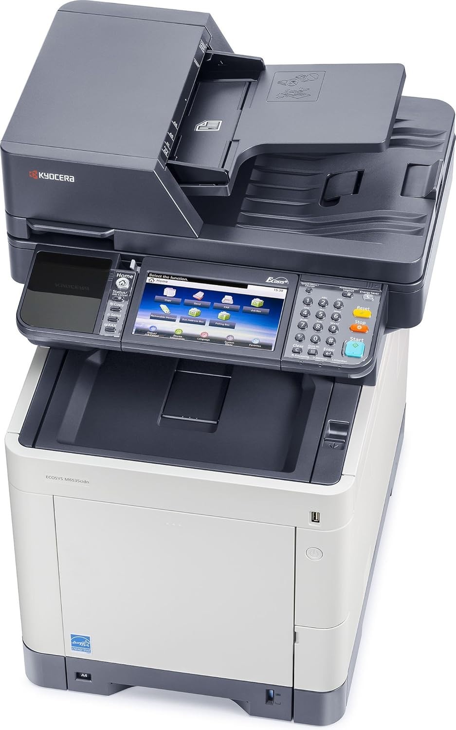 Kyocera ECOSYS M6535cidn Color Multifunctional Laser Printer 35ppm 66k Meter