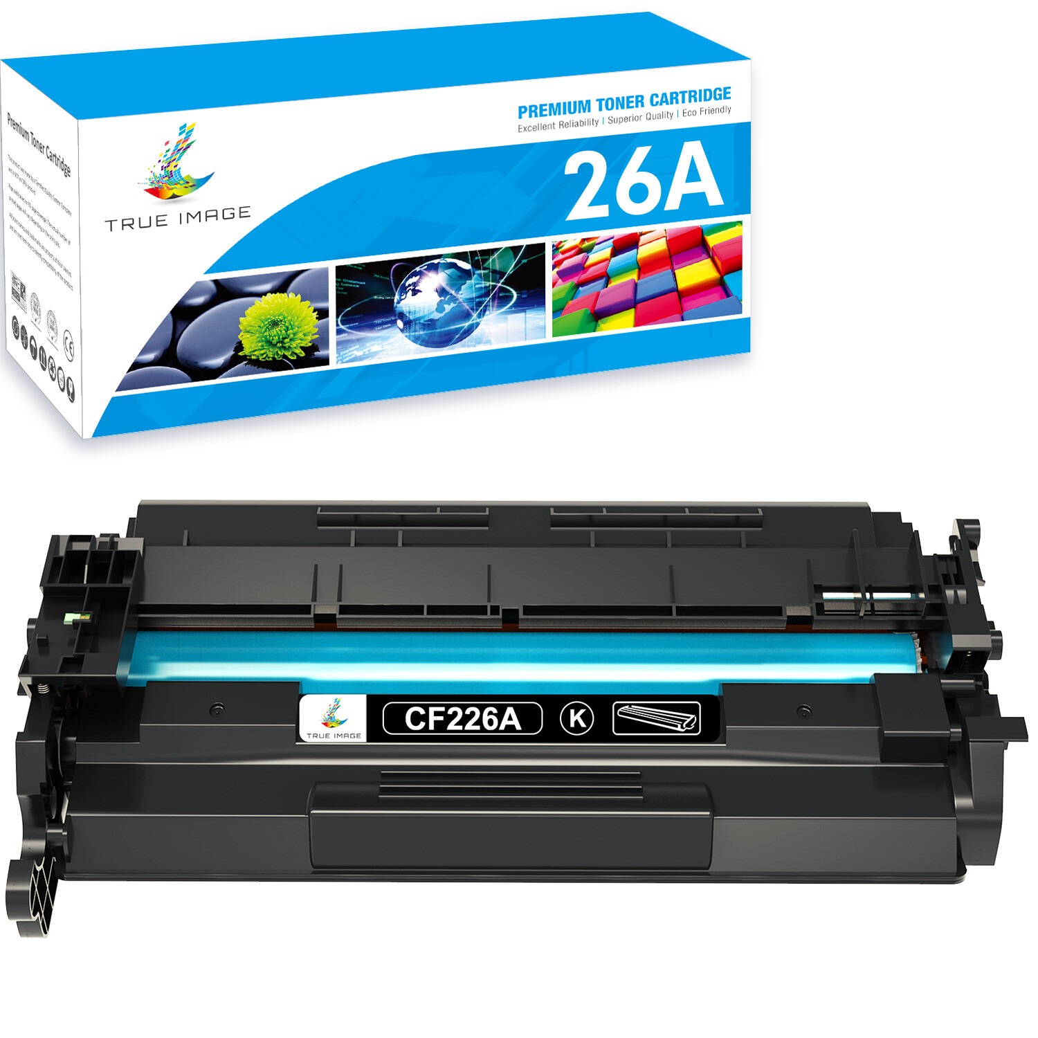 CF226A Toner Fits for HP 26A Toner Laserjet Pro M402n M402dn M426fdw M426fdn