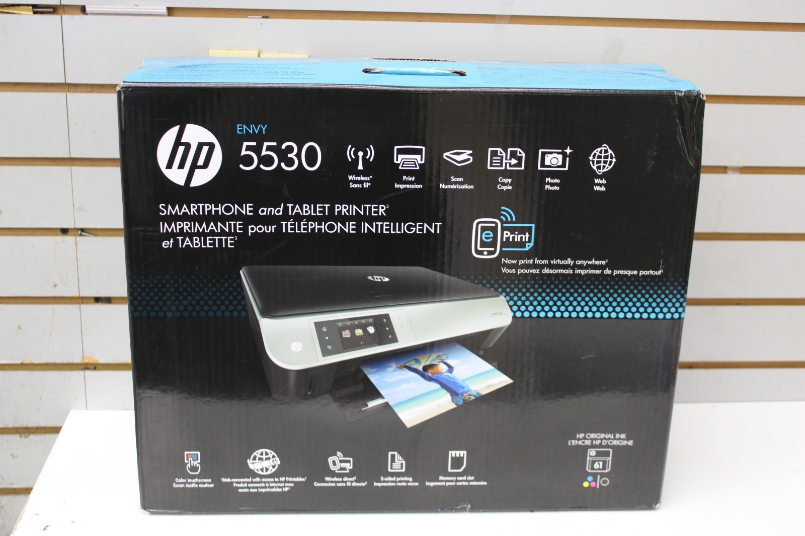 Brand New HP Envy 5530 Wireless All-in-One Photo Inkjet Printer