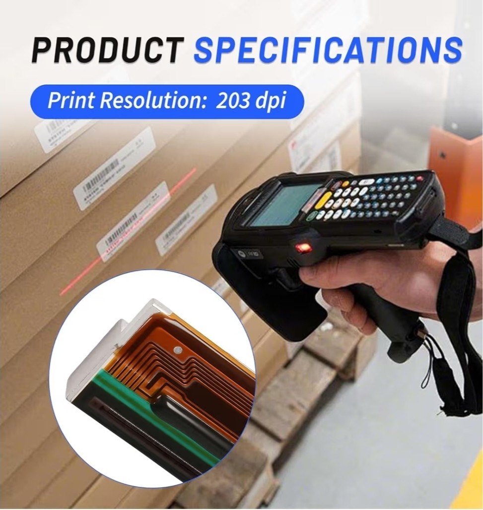 225-783-001 Printhead Intermec PC43D PC43T PD43 Thermal Label Printer 203dpi NEW