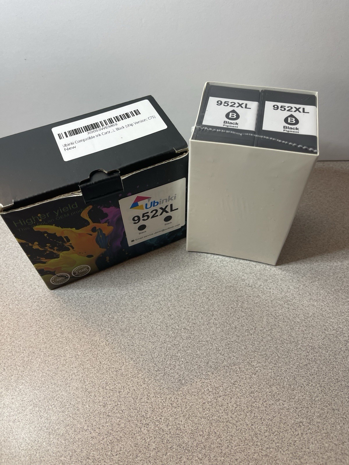 2 Pack 952XL 952 XL Ink Set for HP OfficeJet Pro 8710 8210 7740 8720 8218 Lot