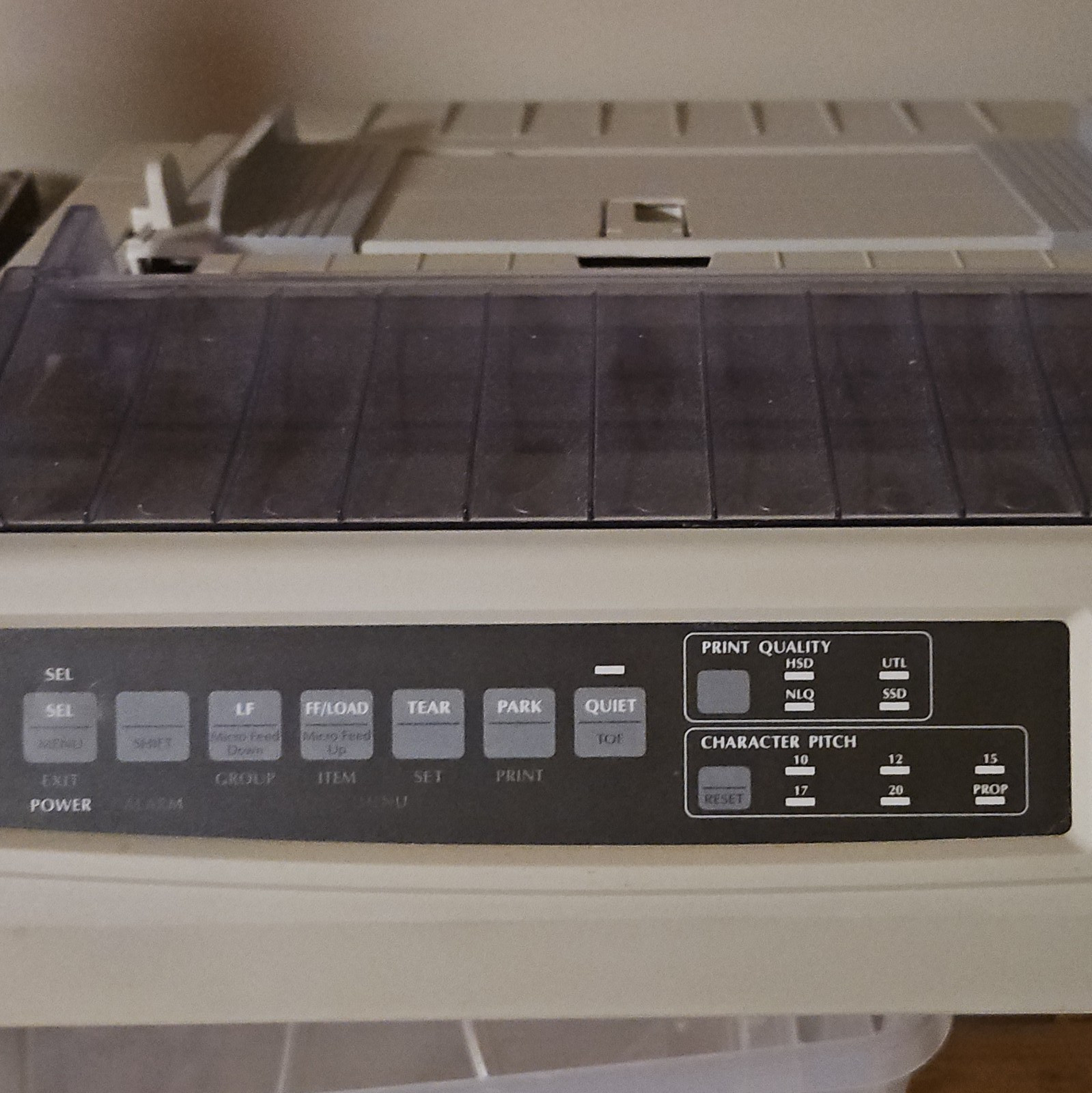 Epson LQ-590 Dot Matrix Printer 550cps 360×360 DPI A4 Parallel IEEE 1284