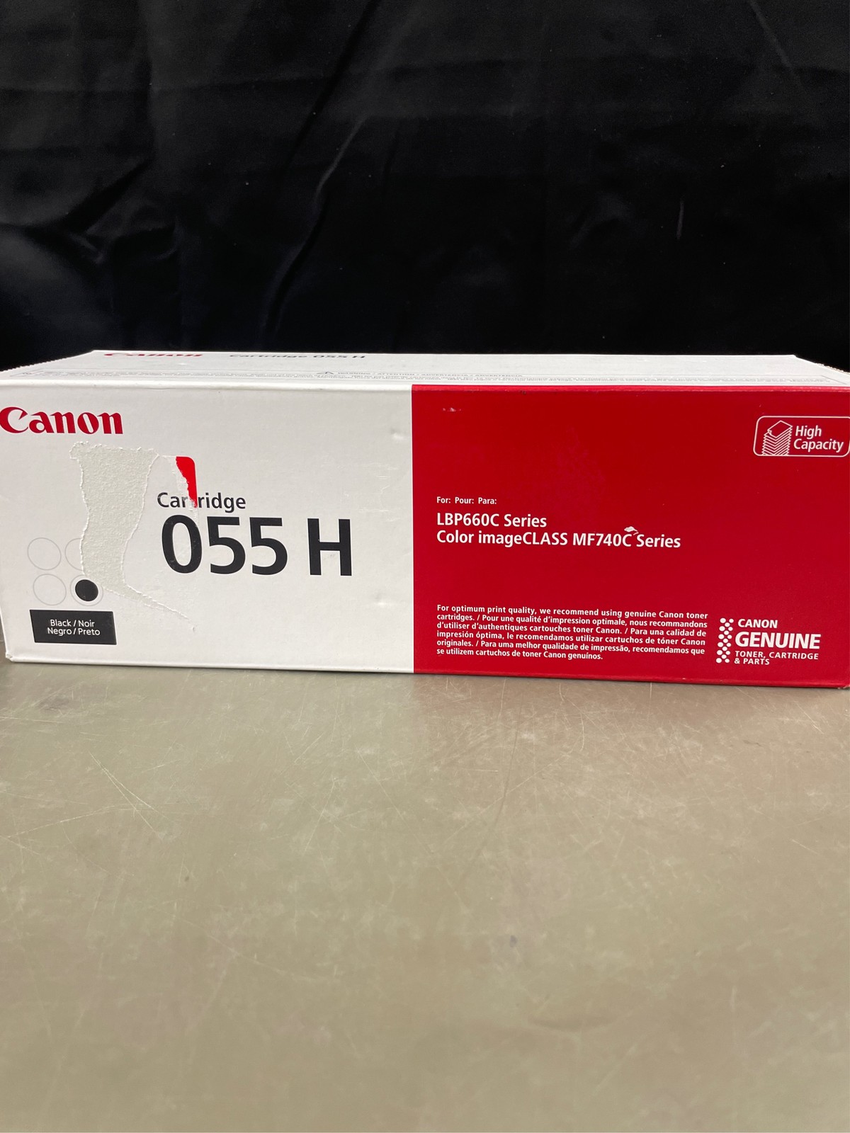 Genuine Canon Toner 055 Black, High Capacity – Yields Up To 7,600 Pages 3