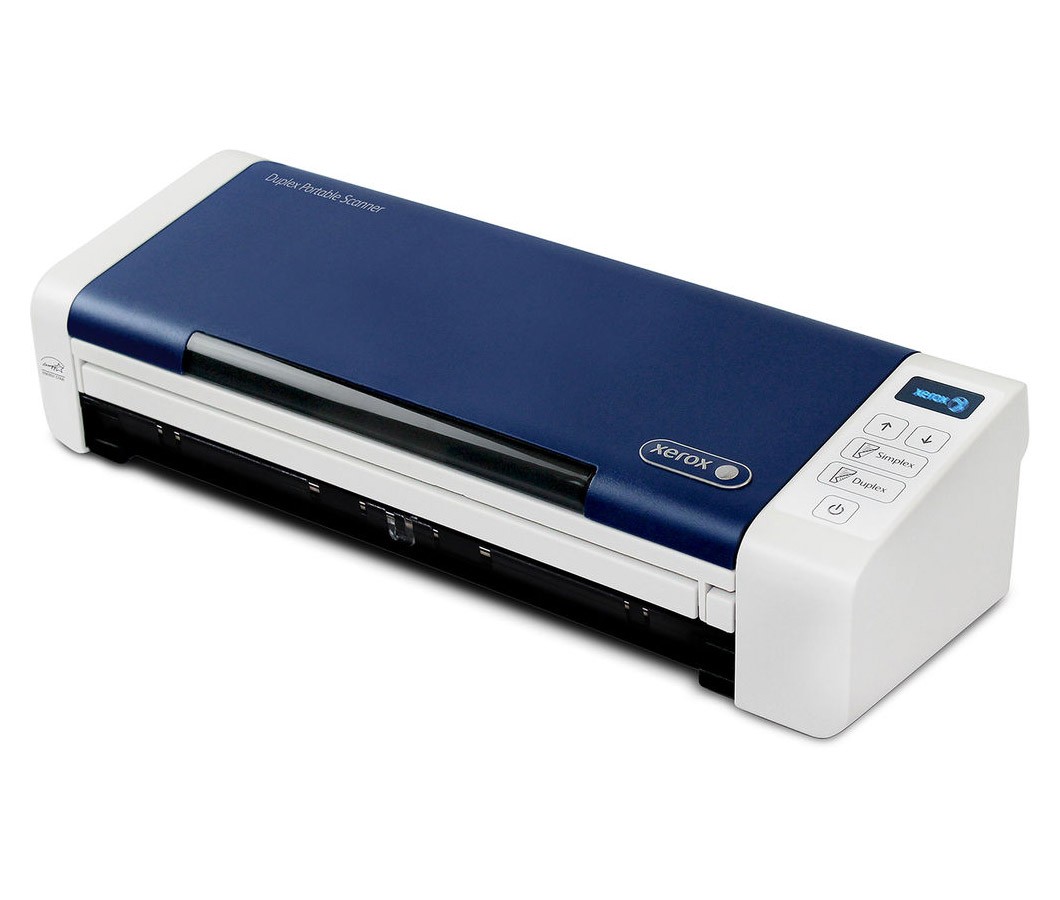 Xerox Duplex Portable Scanner, USB 2.0, 20 ppm /40 ipm, 20-sheet ADF, for PC/Mac