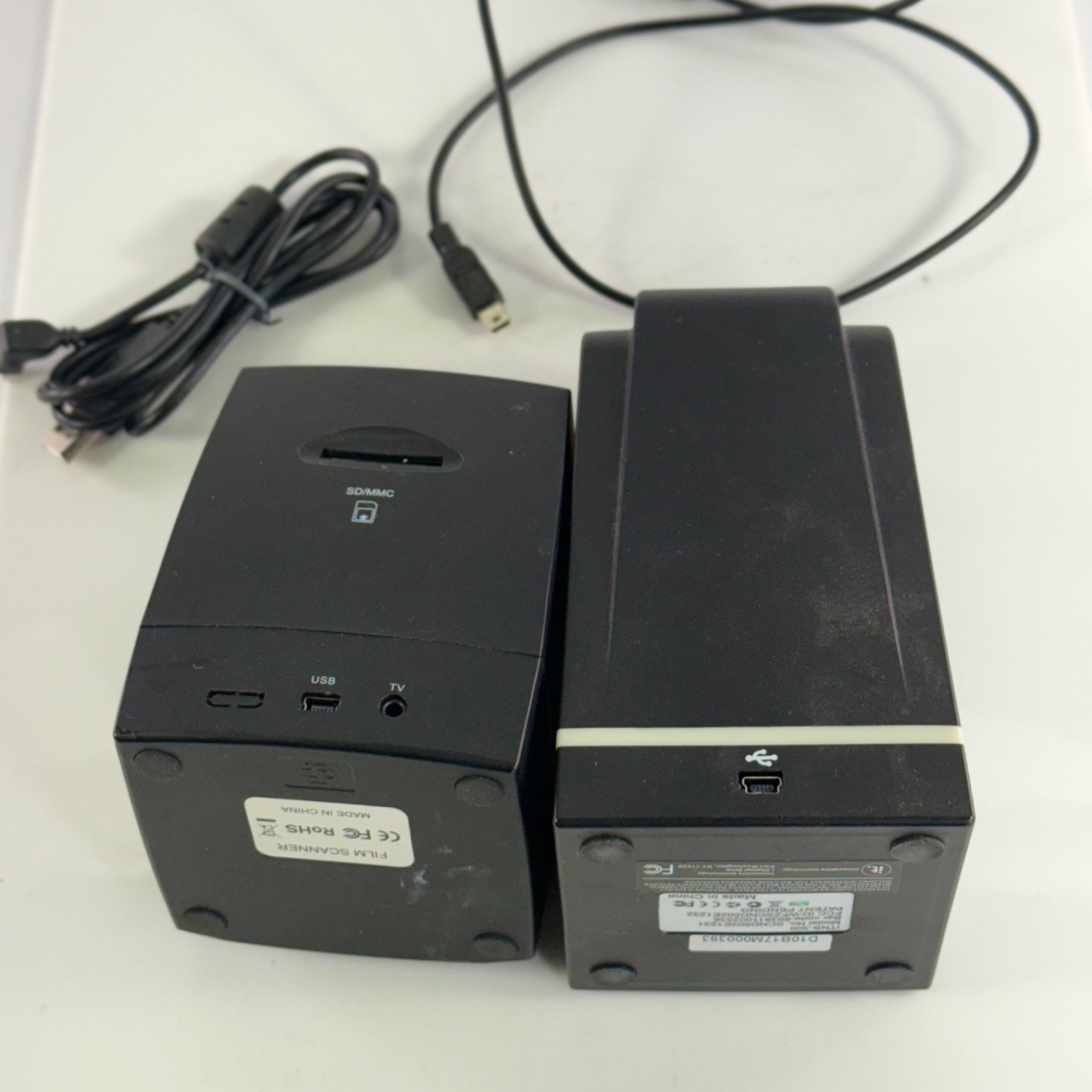 Lot 2 35mm Film Slide Scanners ClearClick Film2USB Innovative tech FilmScan35