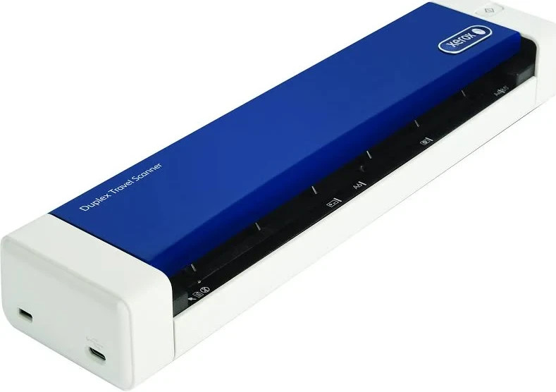 Xerox Duplex Travel Scanner USB Portable Double-Sided