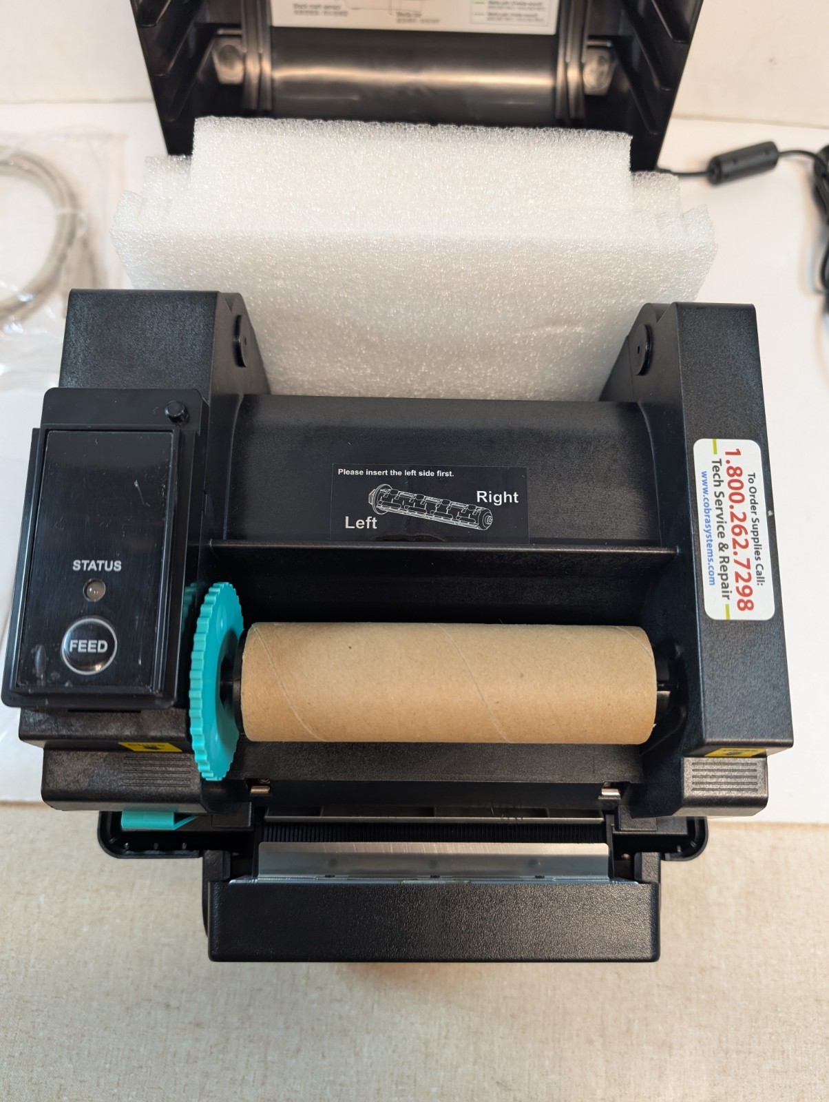 TSC TA210 Barcode Printer , Sign Maker . complete