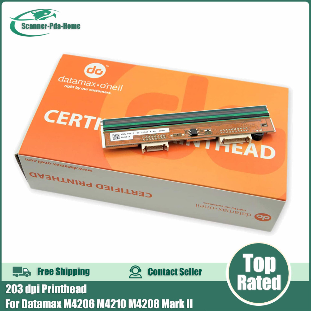 Datamax M4206 M4210 M4208 Mark II 203 dpi Printhead part # PHD20-2260-01