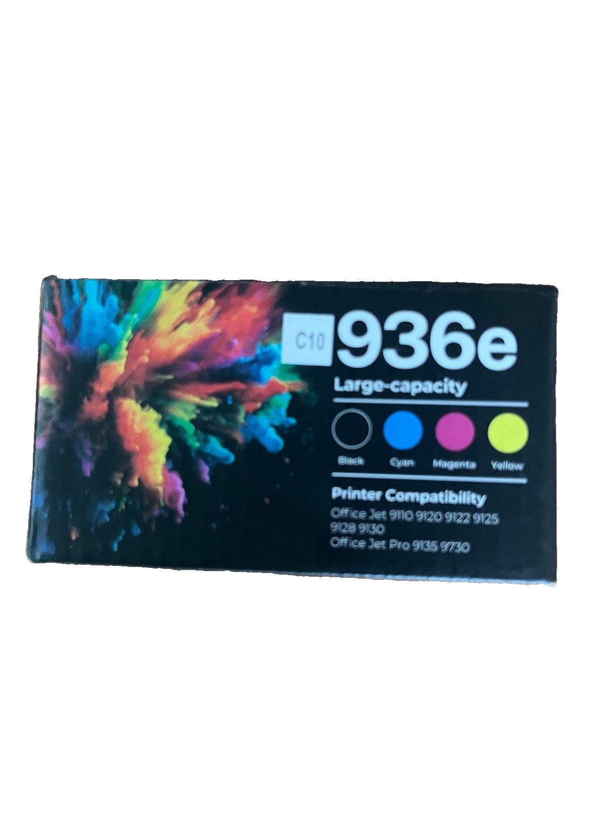 Compatible 936e Black Ink Cartridges for HP OfficeJet Pro 9135e 9125e 9120e 9720