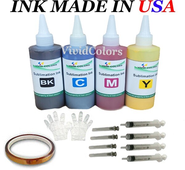 VC Sublimation Ink Refill for (non-OEM) WF7720 WF7710 ET2720 ET2760 ET2650