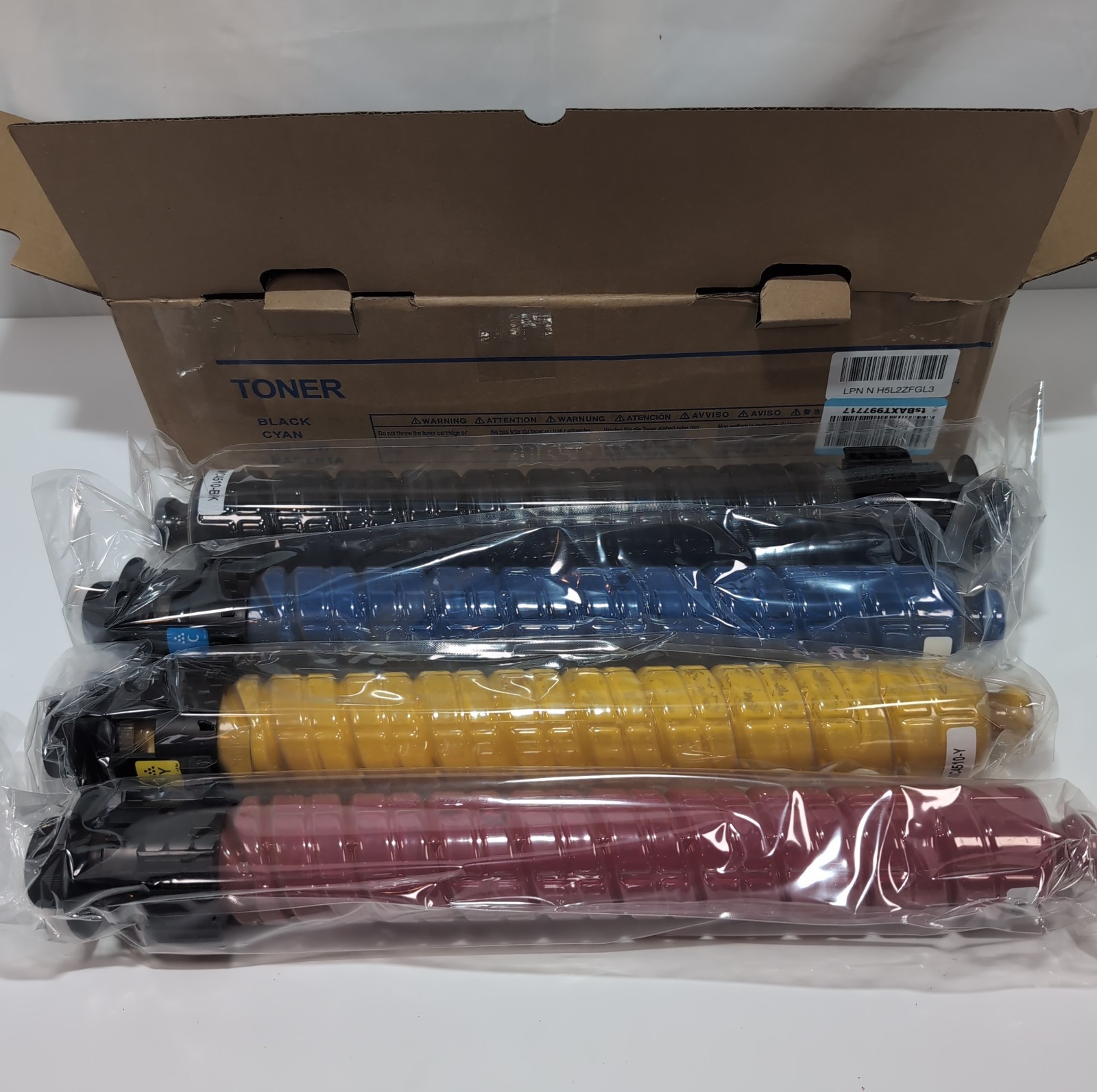 4PK Compatible Toner Cartridge for Ricoh IM C4510 IM C6010 842526, 527, 528 529