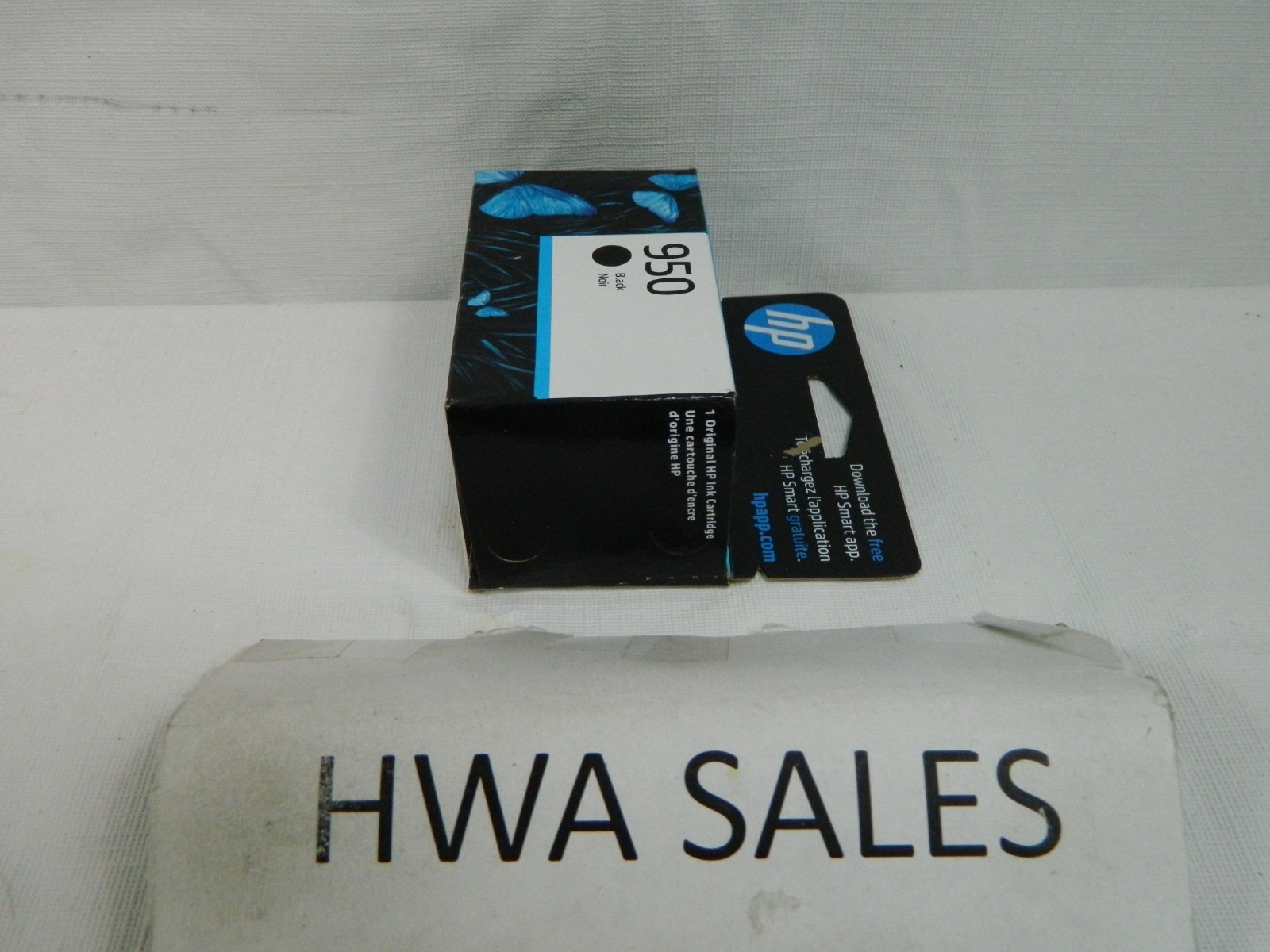 Genuine HP 950 CN049AN Black Ink Cartridge 2022-2024 NEW OEM SEALED
