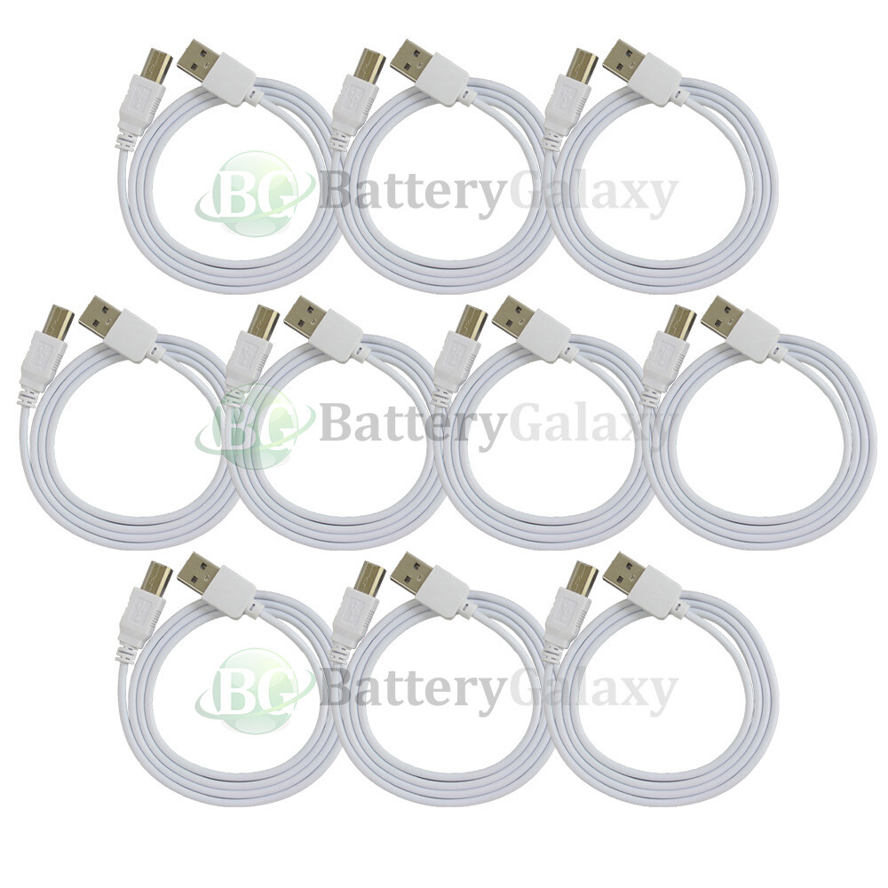 10X USB 2.0 A TO B HIGH SPEED PRINTER SCANNER PREMIUM CABLE CORD HOT! 1,000+SOLD