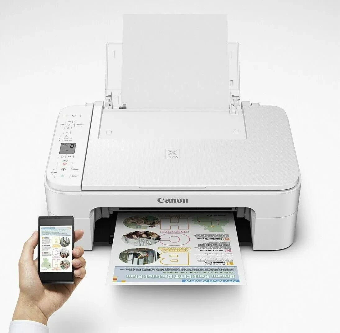 ✅ New Canon 3722 (3522) Wireless Printer-Copy-Scan-Photo-Homework-Office work ✅