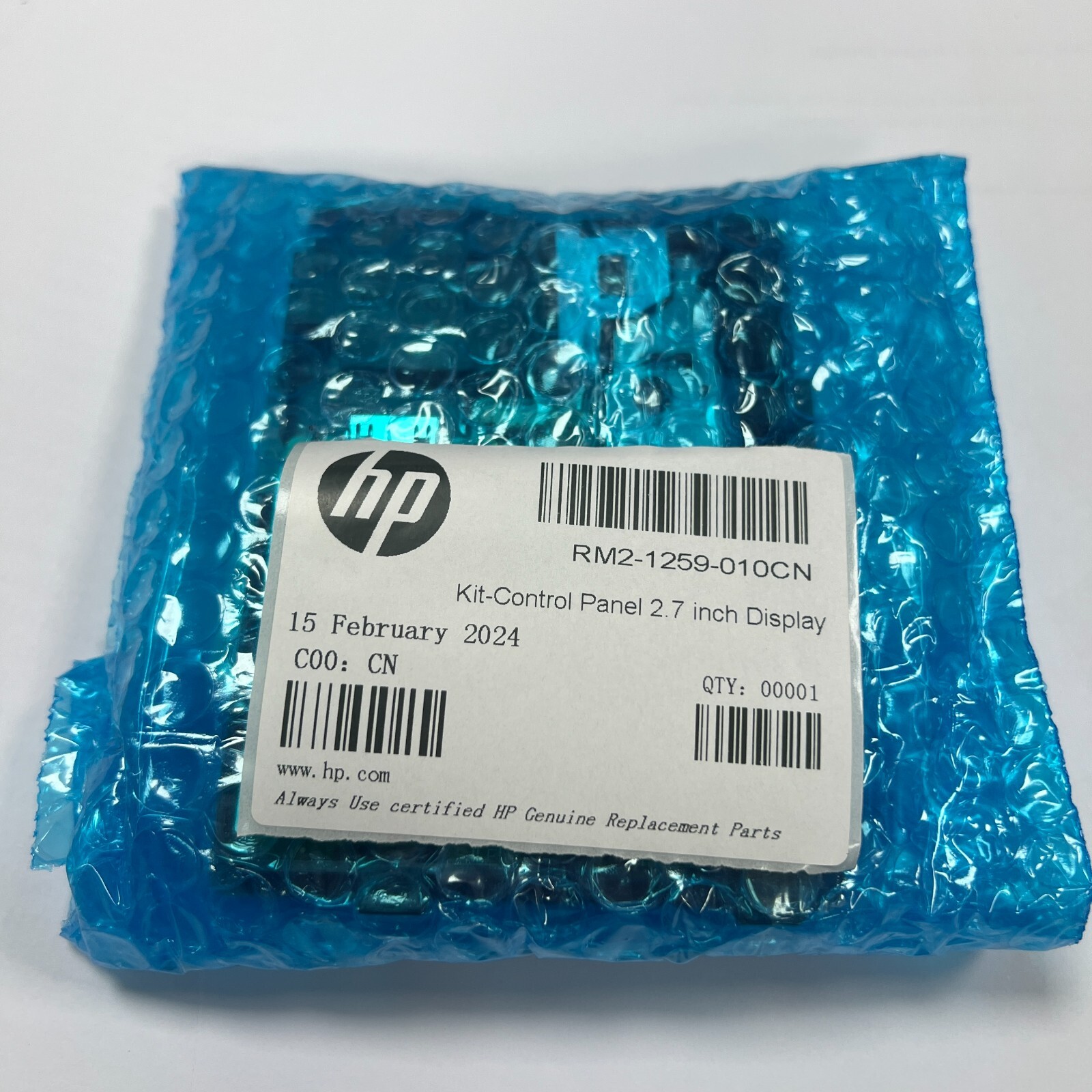 2.7” Control Display Panel for HP LaserJet M607 M608 M609 RM2-1259 5851-7975