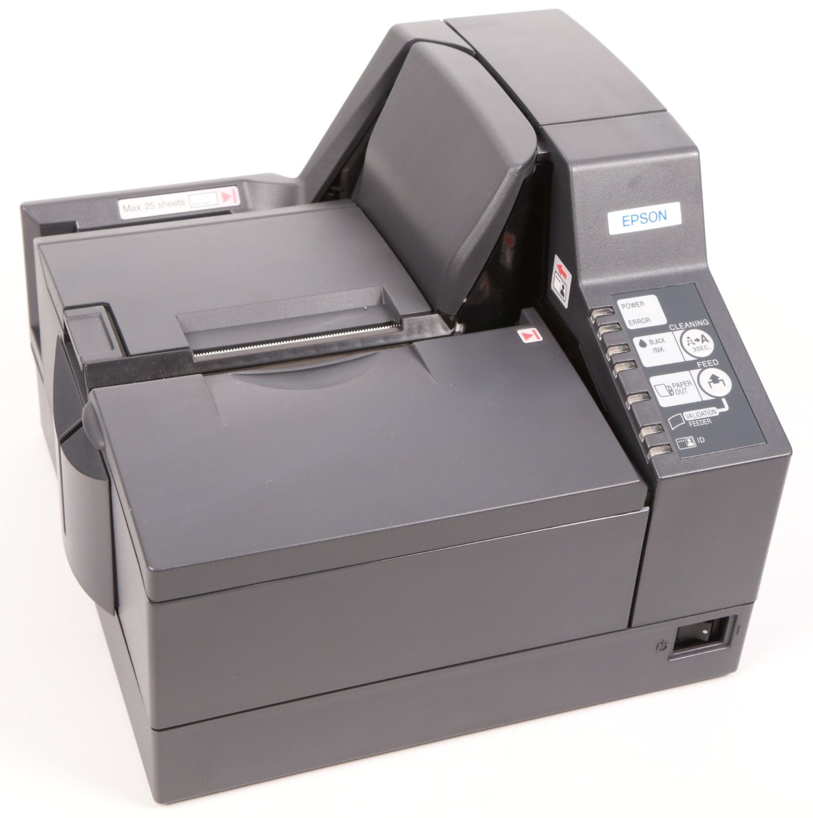 Epson TM-J9000 Multistation Printer; USB 2.0, Single Color , Epson Grey, New