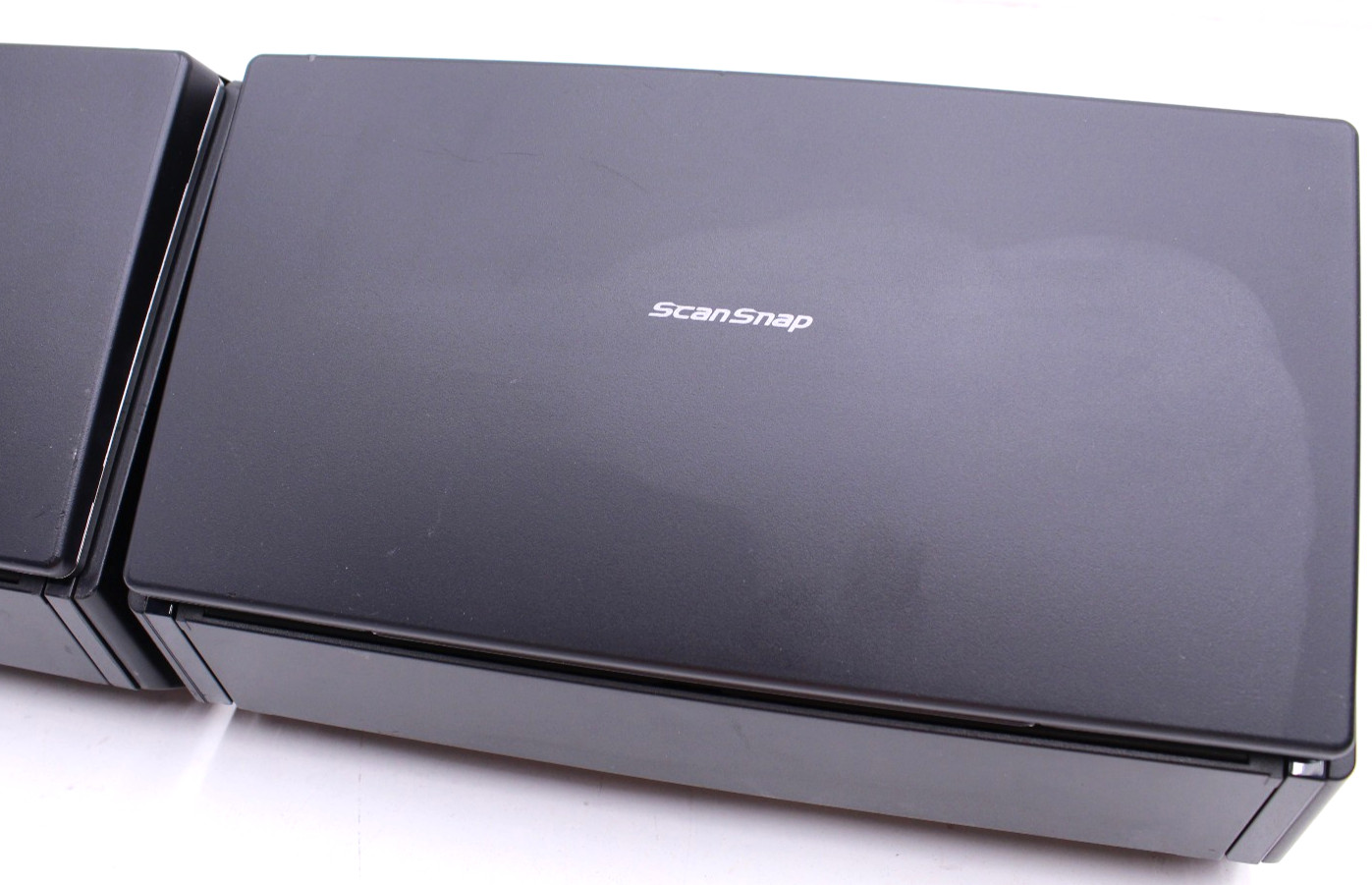 Lot of 2 Fujitsu ScanSnap ix500 Scan Count 30k-50K – No Power Adapters – Tested