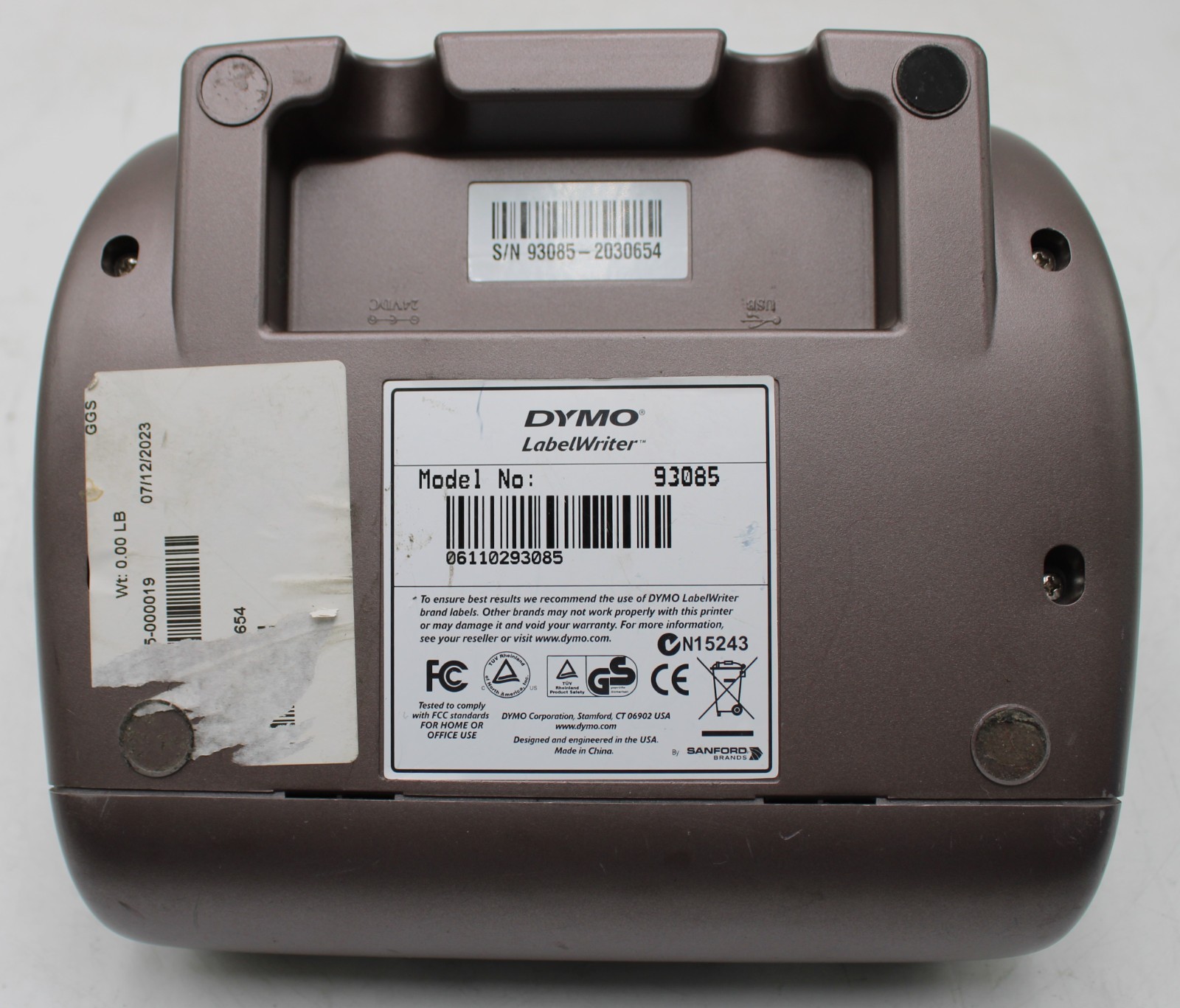 Dymo LabelWriter Twin Turbo Desktop Thermal Label Barcode Printer 93085