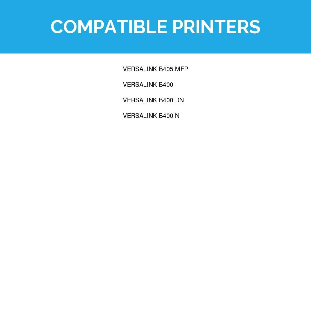 LD Compatible Xerox 106R03584 Extra HY Black Toner for VersaLink B400/B405