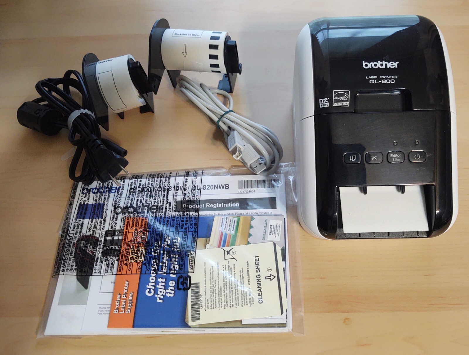 Brother QL-800 High-Speed Professional Label Printer QL800