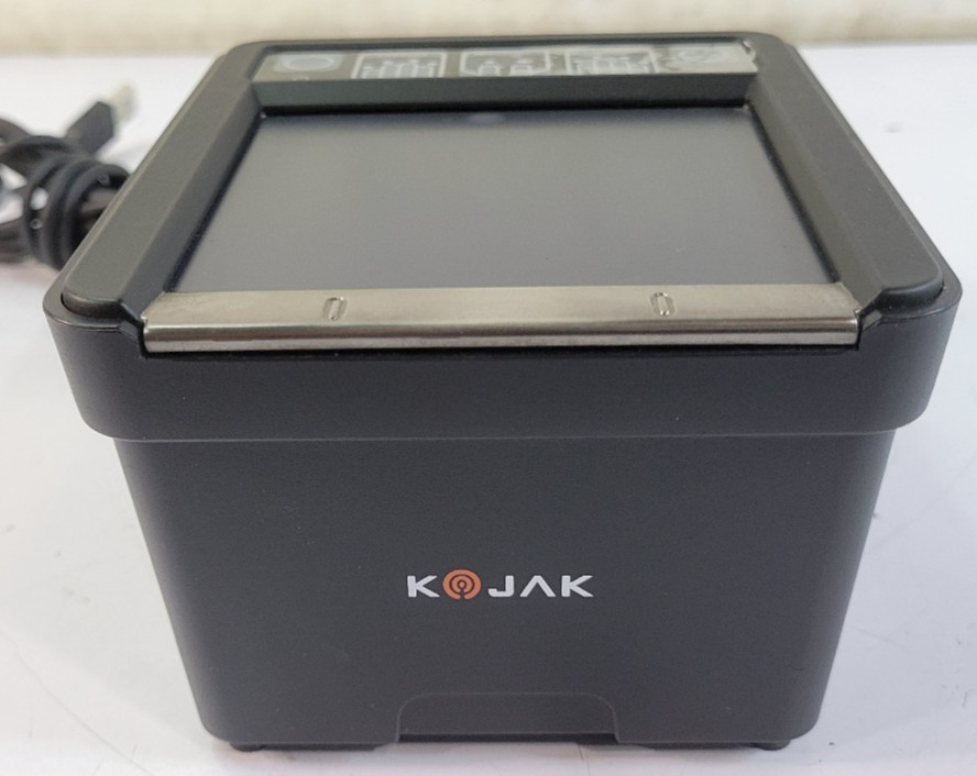 Integrated Biometrics Kojak KJ210DA-E00 Fingerprint Scanner – Loose Connection