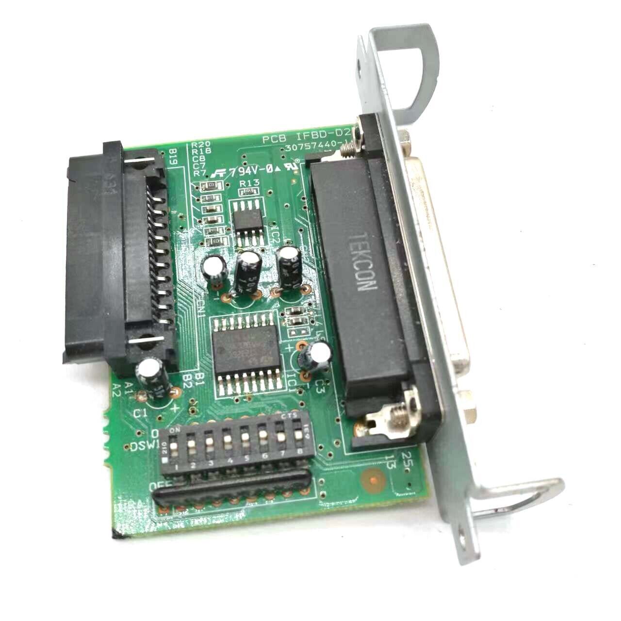 Serial Rs232 Interface Card IFBD-D2 30757440-1 fits for Star TSP600 TUP900 232