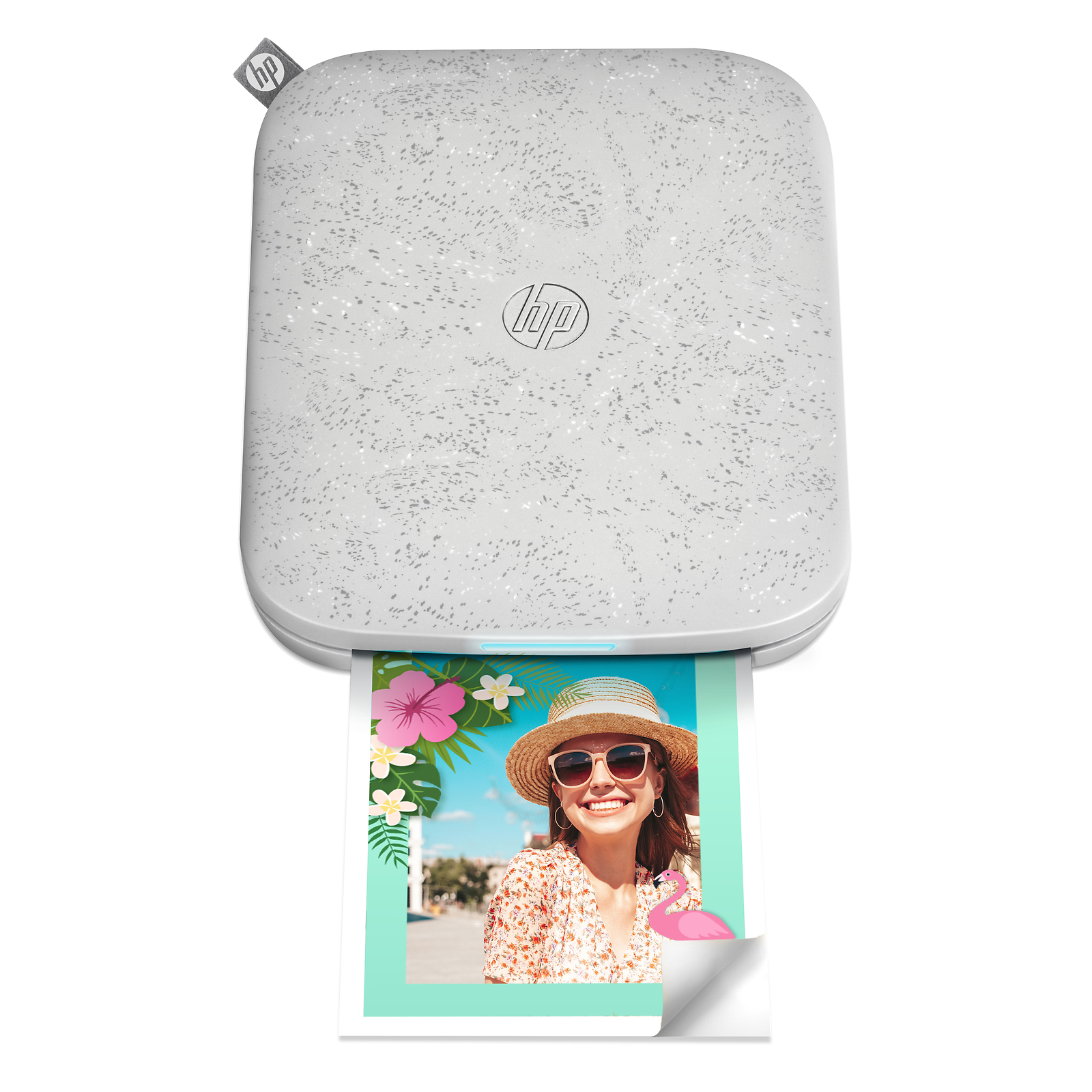 HP Sprocket Instant Photo Printer, 3×4″ Portable Printer for iOS & Android