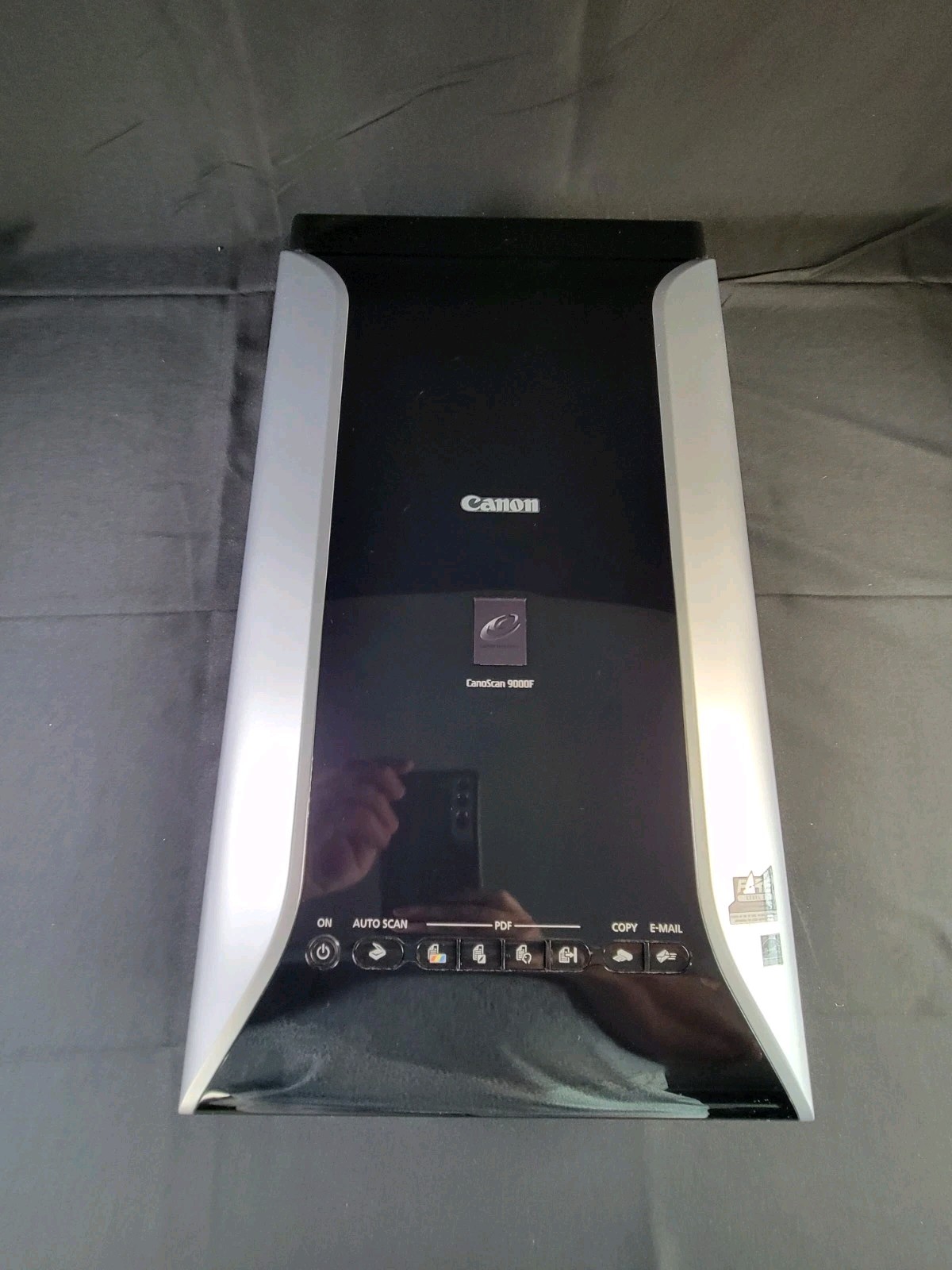 Canon CanoScan 9000F Photo Film Negative Flatbed Scanner Tested Cables CDs