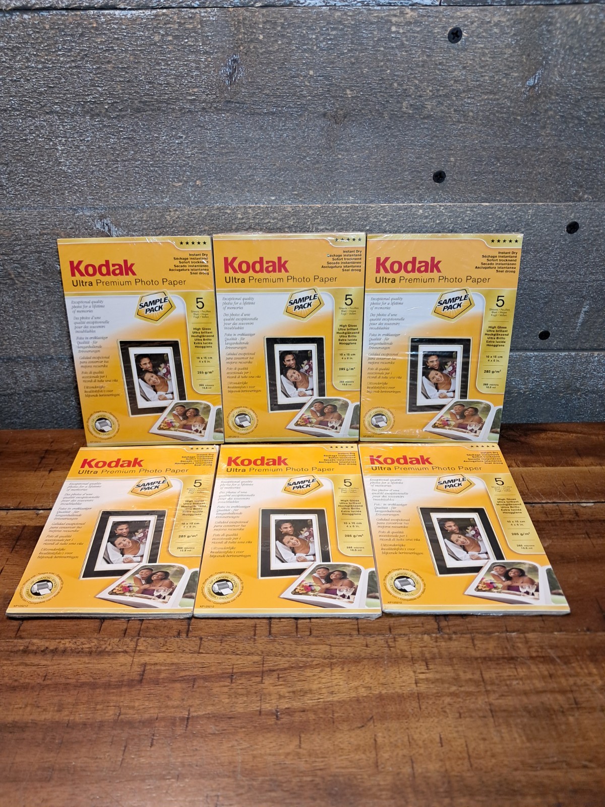 Kodak Ultra Premium Photo Paper 30 Sheets High Gloss 4×6 NEW