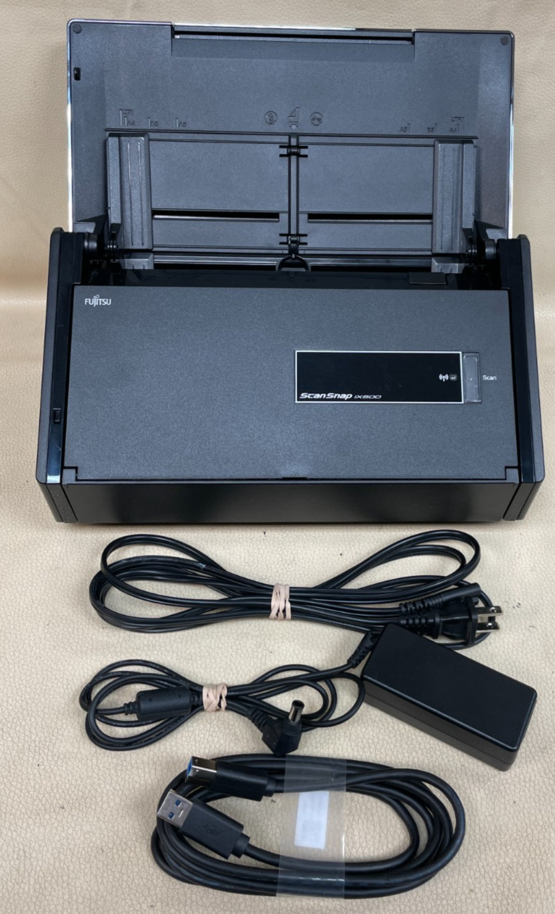 FUJITSU SCANSNAP IX500 High Speed Document Wireless Scanner PA03656-B305