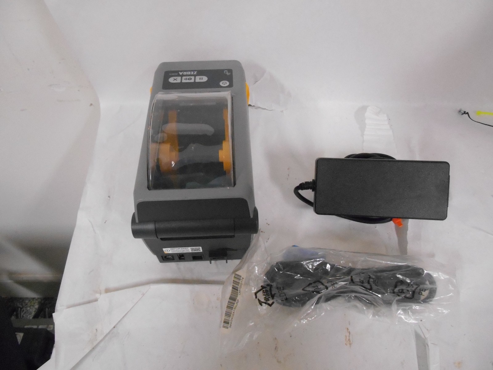 Zebra ZD611 Direct Thermal Label Printer ZD6A022-D11B01EZ Wifi/BT/USB