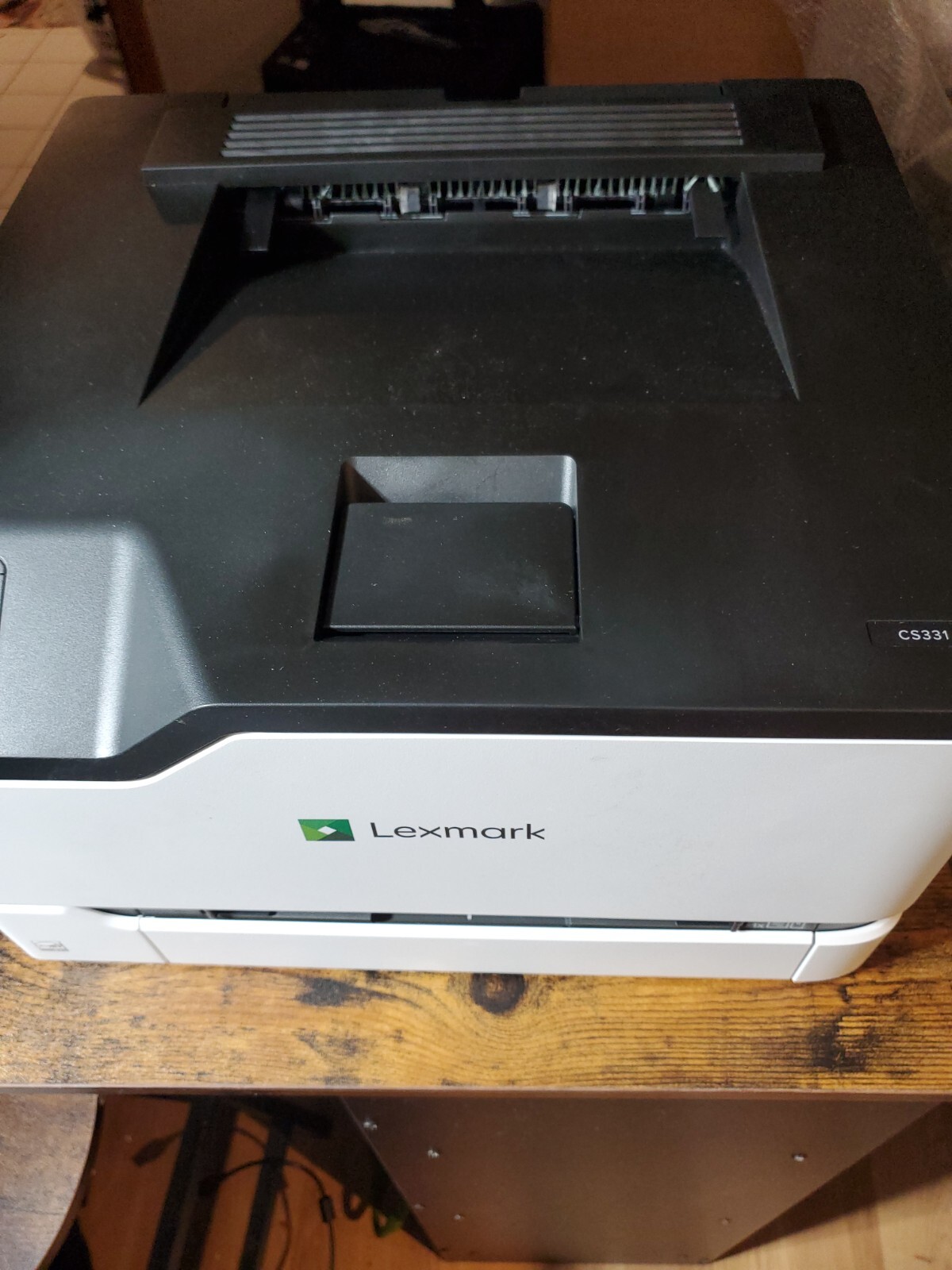 New Lexmark CS331dw Laser Printer Color damage box (TESTED) 26 ppm 600 DPI