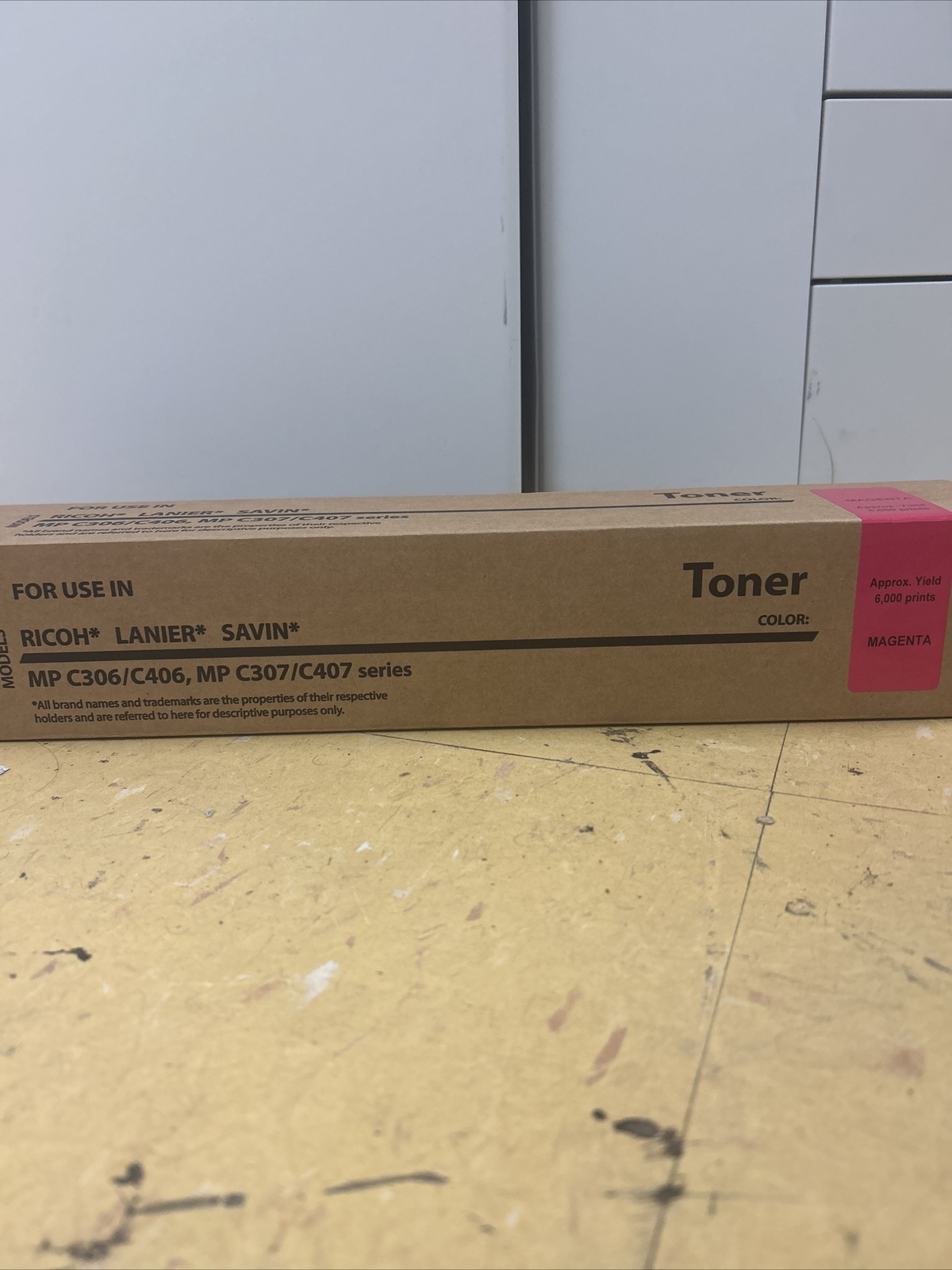 MP C406 Magenta Toner Print Cartridge