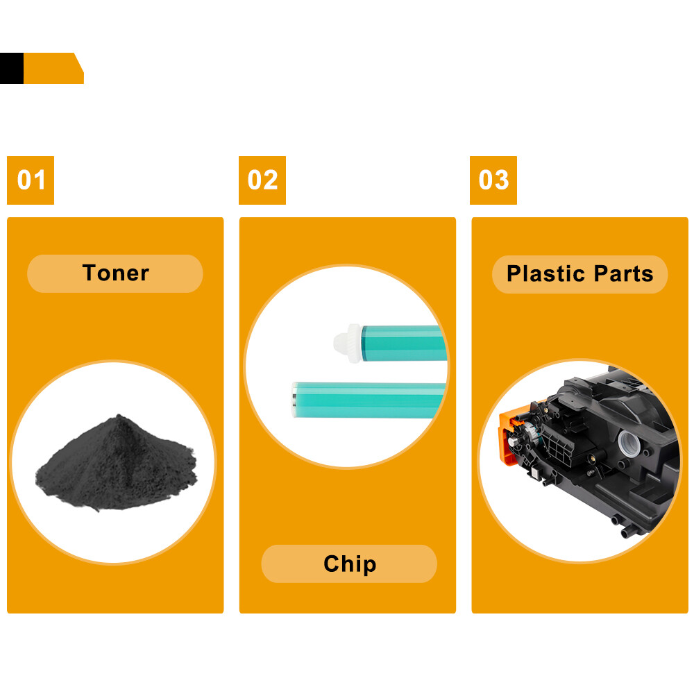 W1470A W1470X Toner Compatible With HP 147A 147X LaserJet M611dn M612x M634h LOT