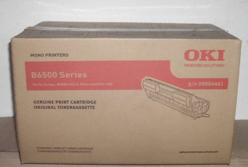 Oki 09004461 Toner Black B6500 ES 4300 DN N CT350496 CN-675K Box C