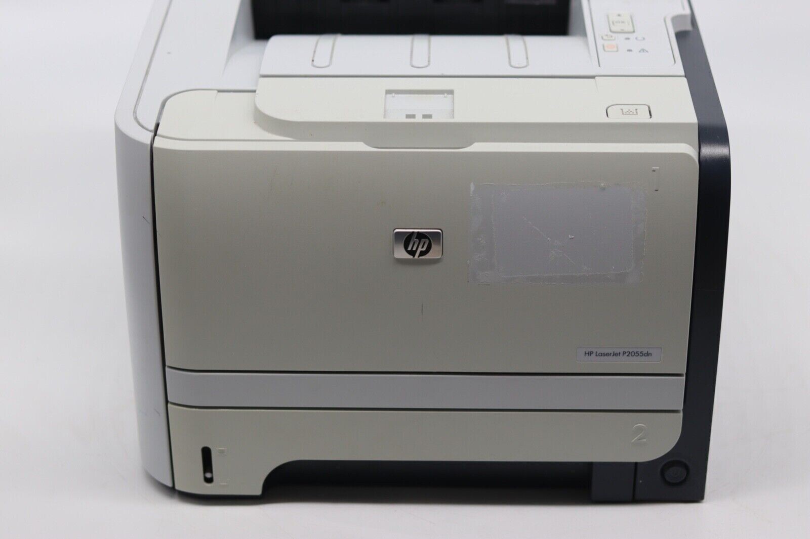 HP LaserJet P2055dn Workgroup Laser Printer Clean Laserjet Printer With Cables