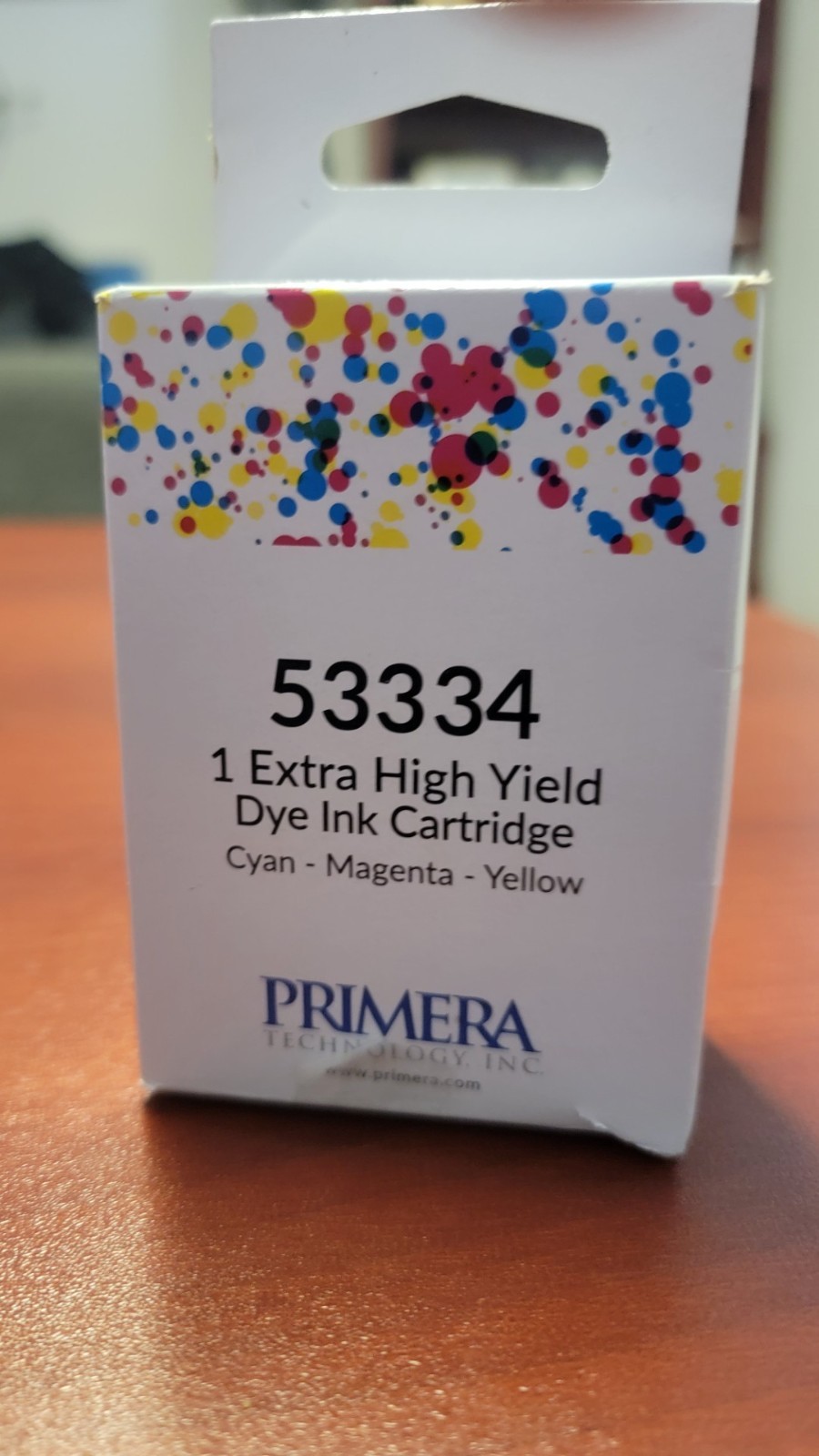 Primera High Yield (53334) Tri-Color Ink Cartridge for Bravo SE-3 and 4200 Serie