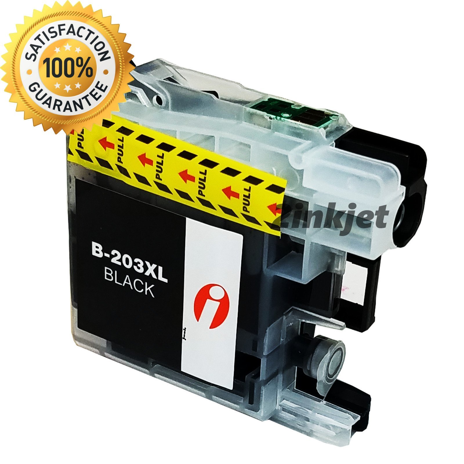 9pk LC-203 LC203 XL Black Ink For Brother MFC-J460dw MFC-J480dw MFC-J485dw LC201