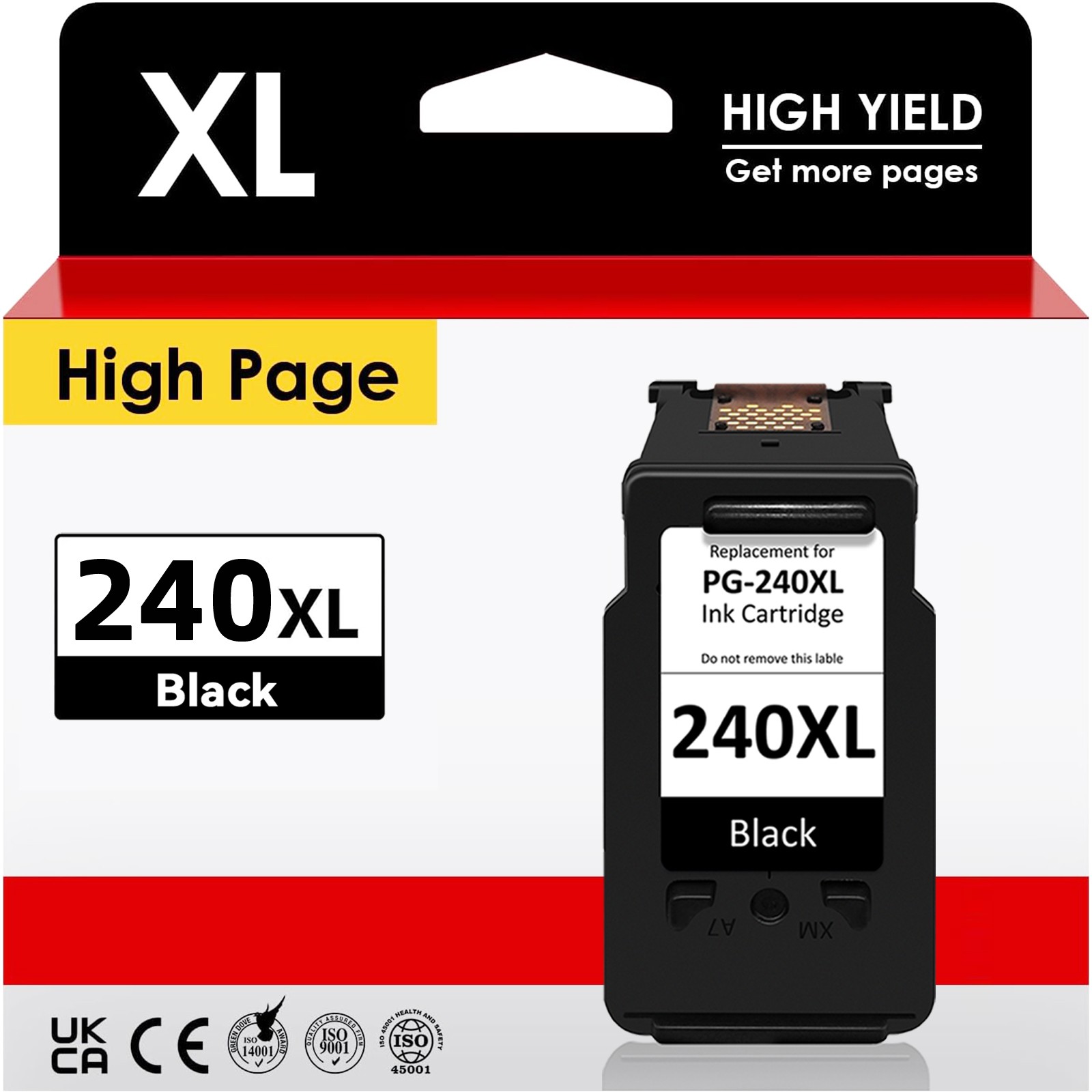 PG- 240XL CL-241XL Ink Cartridge for Canon 240 PIXMA MG3600 MG2120 MG3620 MX532