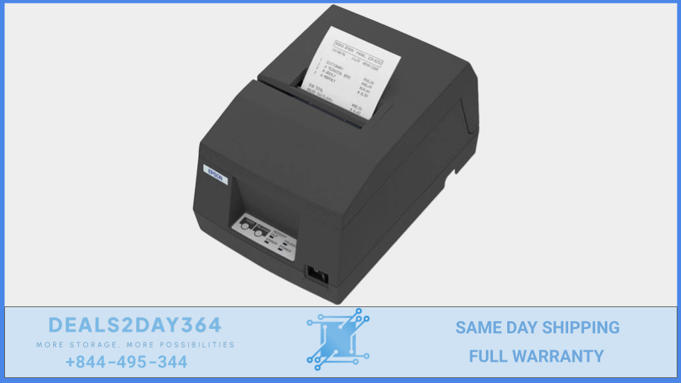 Epson TM-U325D Point of Sale Dot Matrix Receipt Validation Printer