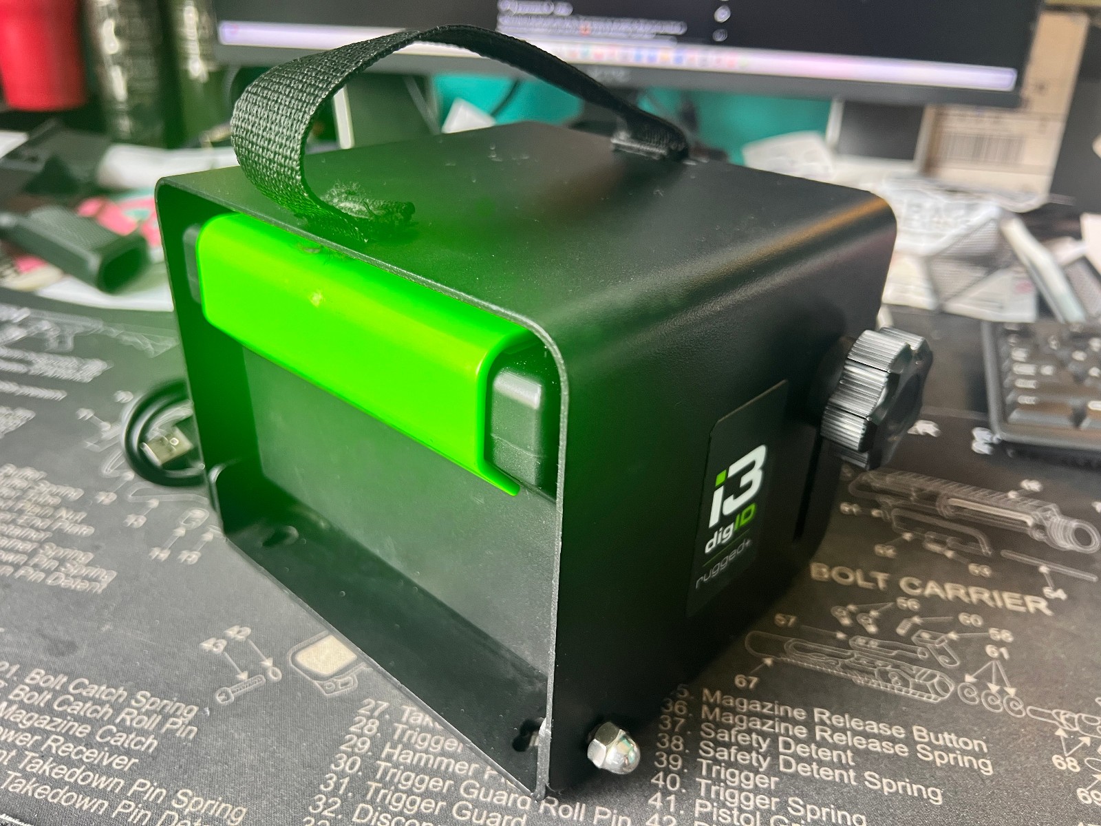 DigiD i3 Rugged+ Fingerprint Scanner — nearly New | Free Shipping