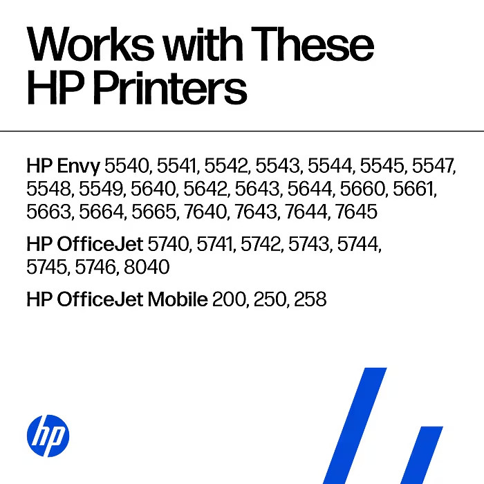HP 62XL Black High Yield Ink Cartridge, Prints Up to 600 Pages (C2P05AN#140)