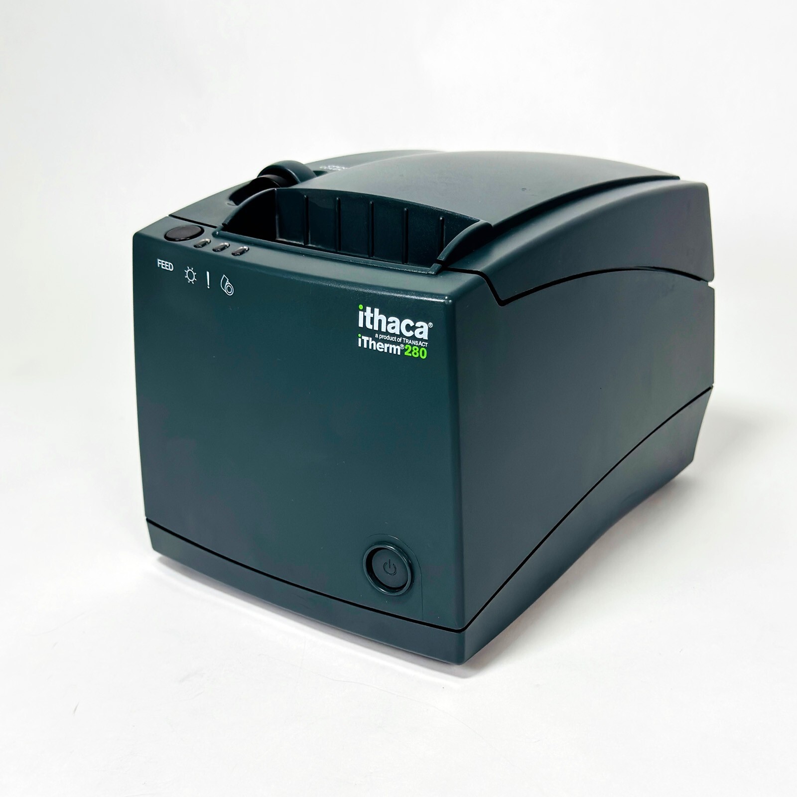 TESTED TransAct Ithaca iTherm 280 MOD Thermal POS Receipt Printer USB Autocutter