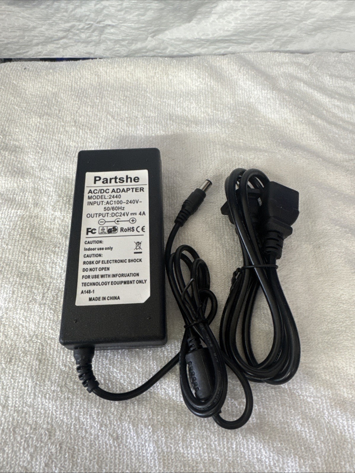 AC Adapter For DYMO LabelWriter 450 Turbo Label Thermal Printer Power Supply PSU