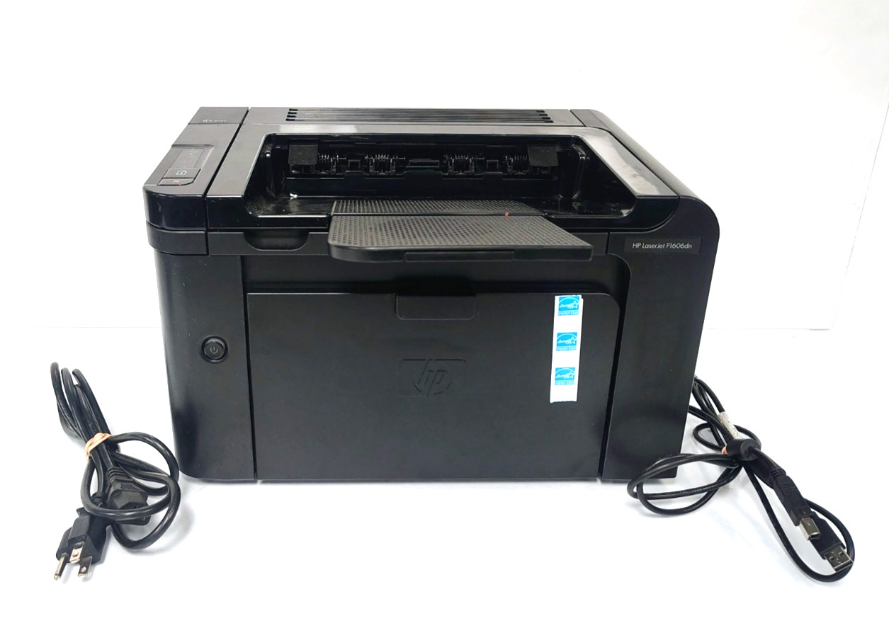 HP P1606dn LaserJet Printer Laser Network Duplex 16,832 Pages Printed