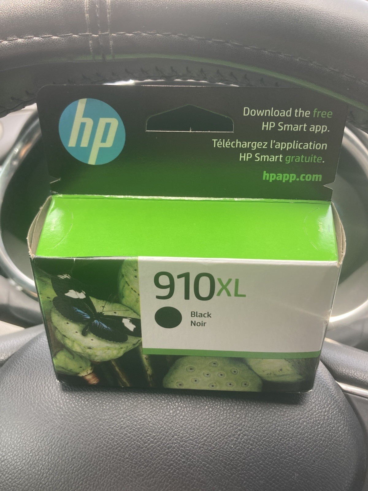 HP 910XL Black Ink (1) Cartridge EXP July 2027 New Malaysia